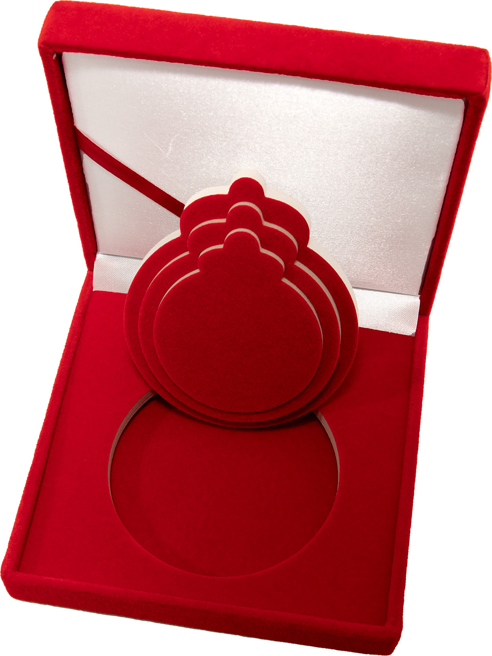 Etui für Medaillen Ø5/6/7cm