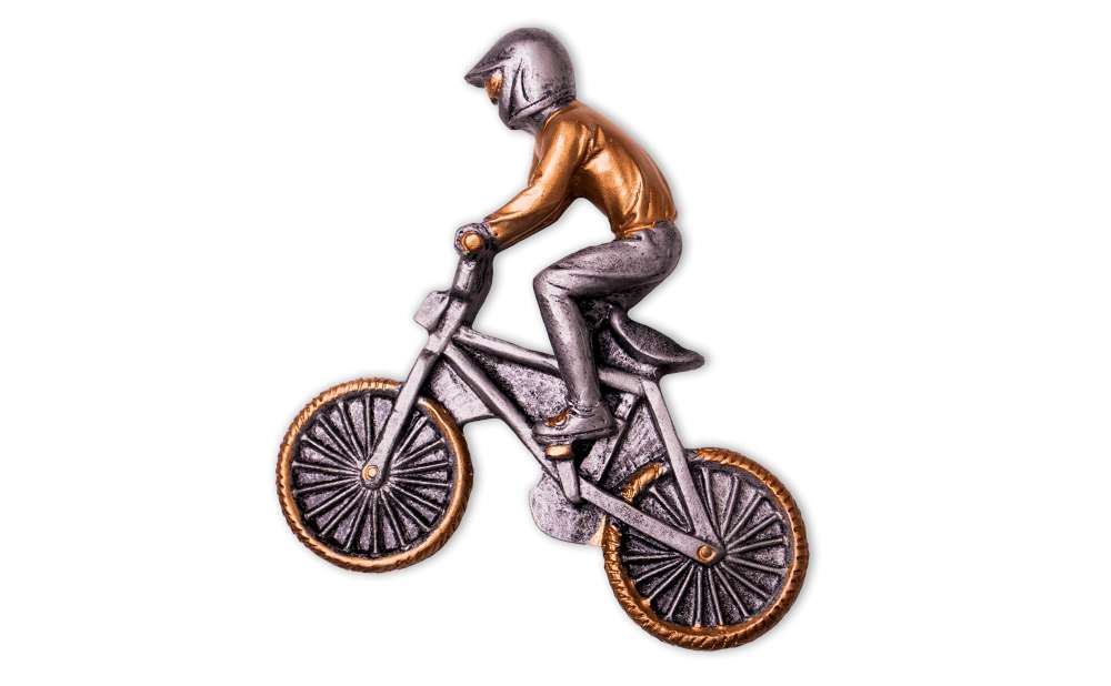 Cross-Rider Dekor 9,5x9cm