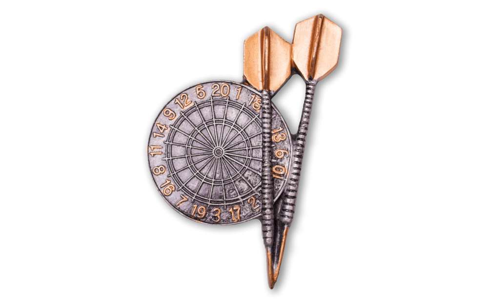 Darts Dekor 10,5x5,5cm