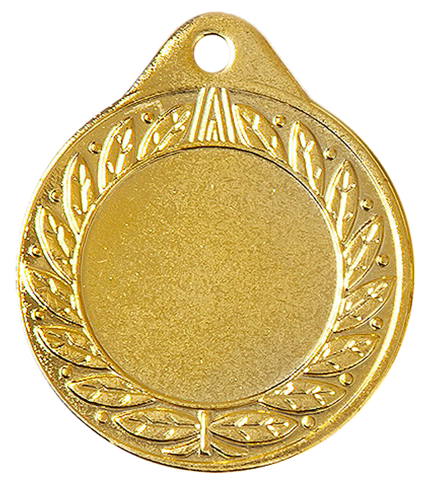 Eisen-Medaille Ø40mm -gold-