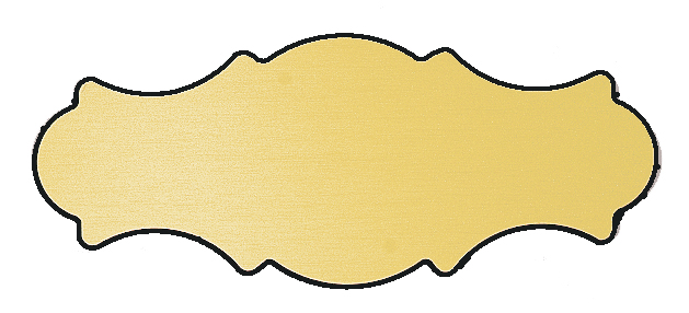 Gravursch. Kunstst. 127x52gold