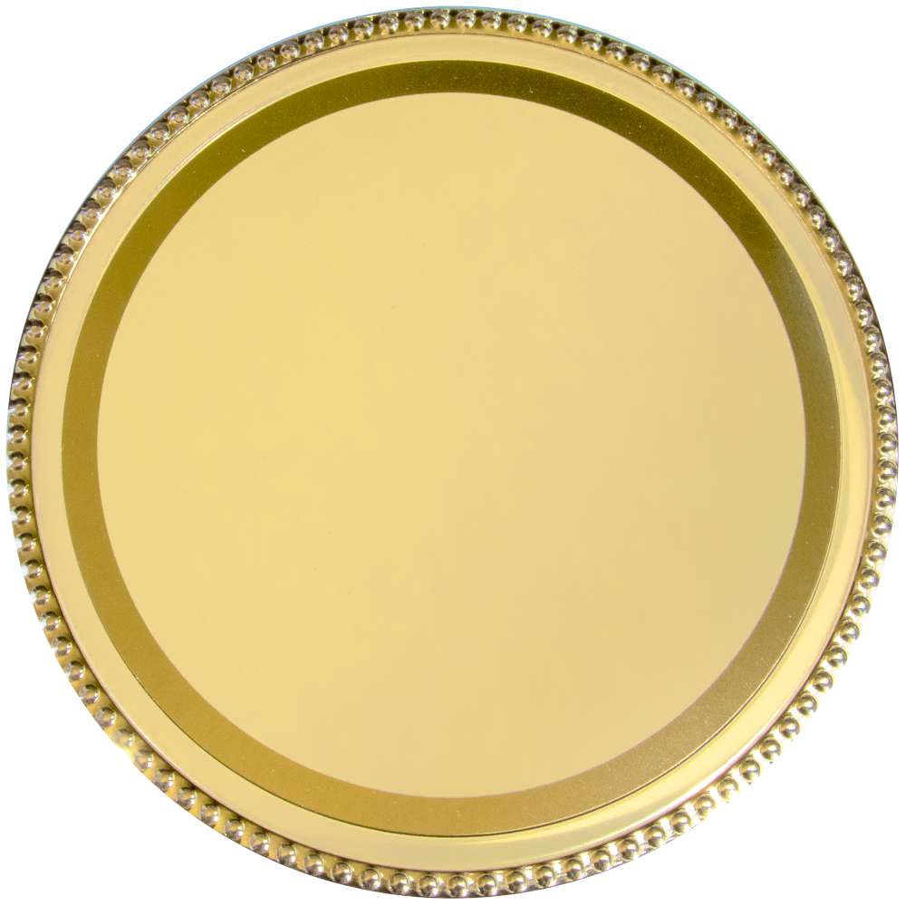 Subli-Prögoscheibe Ø149mm gold