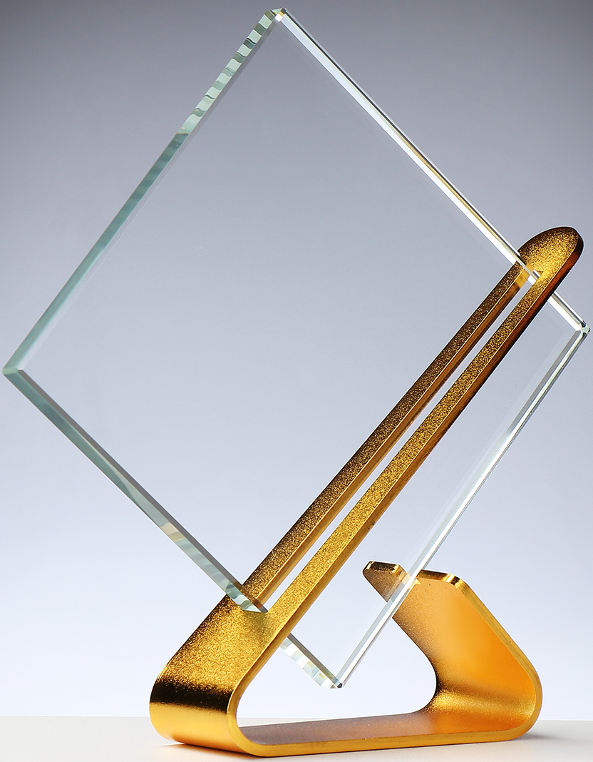 Glas-Metall Award H.185mm gold