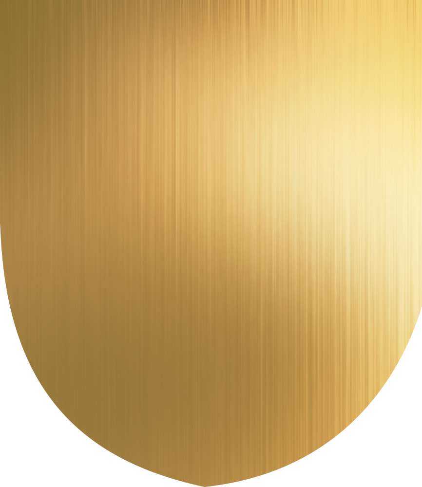 Sublimations-Wappen 75x65mm