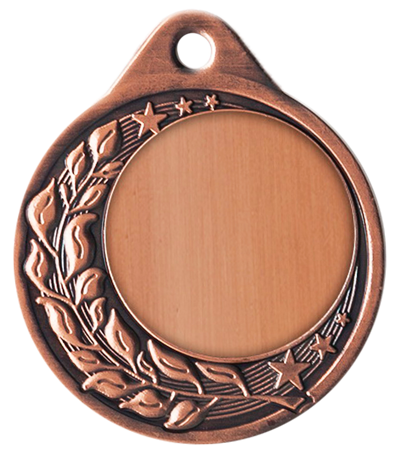 Eisen-Medaille Ø40mm bronze