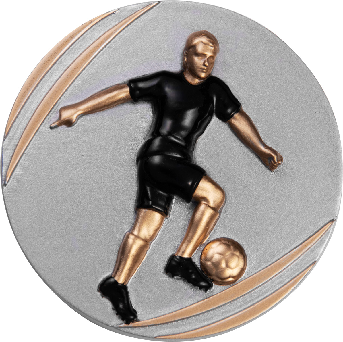 Fußball Dekor Ø 70mm