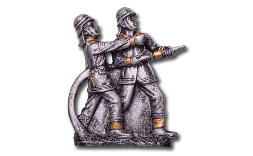 Feuerwehr Dekor 8,5x6cm