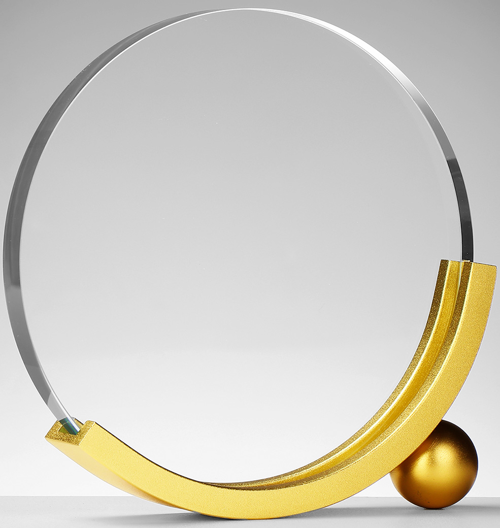 Glas-Metall Award Ø160mm gold