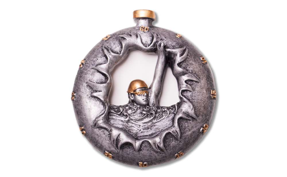 Schwimmen Dekor 7,8x7cm