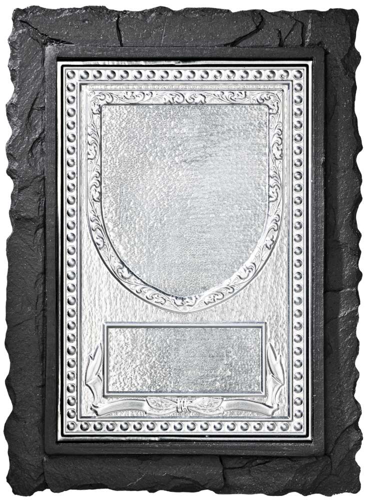 Schieferlook-Plakette 19x14cm